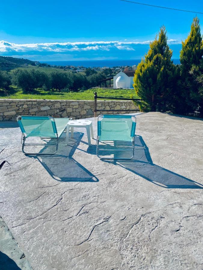 Villa Oniro Kreta Kalamaki  Bagian luar foto