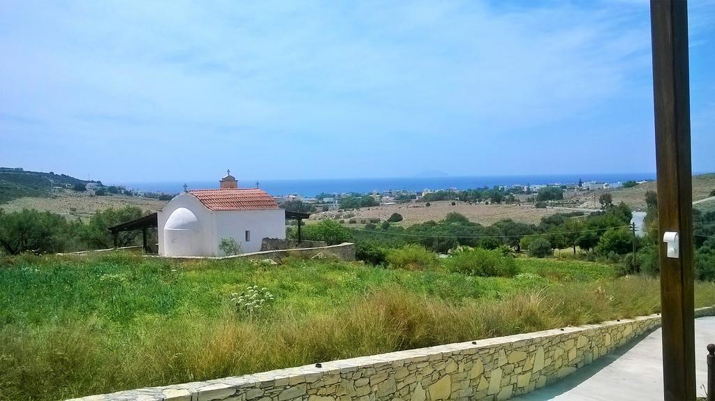 Villa Oniro Kreta Kalamaki  Bagian luar foto