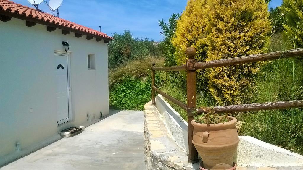 Villa Oniro Kreta Kalamaki  Bagian luar foto